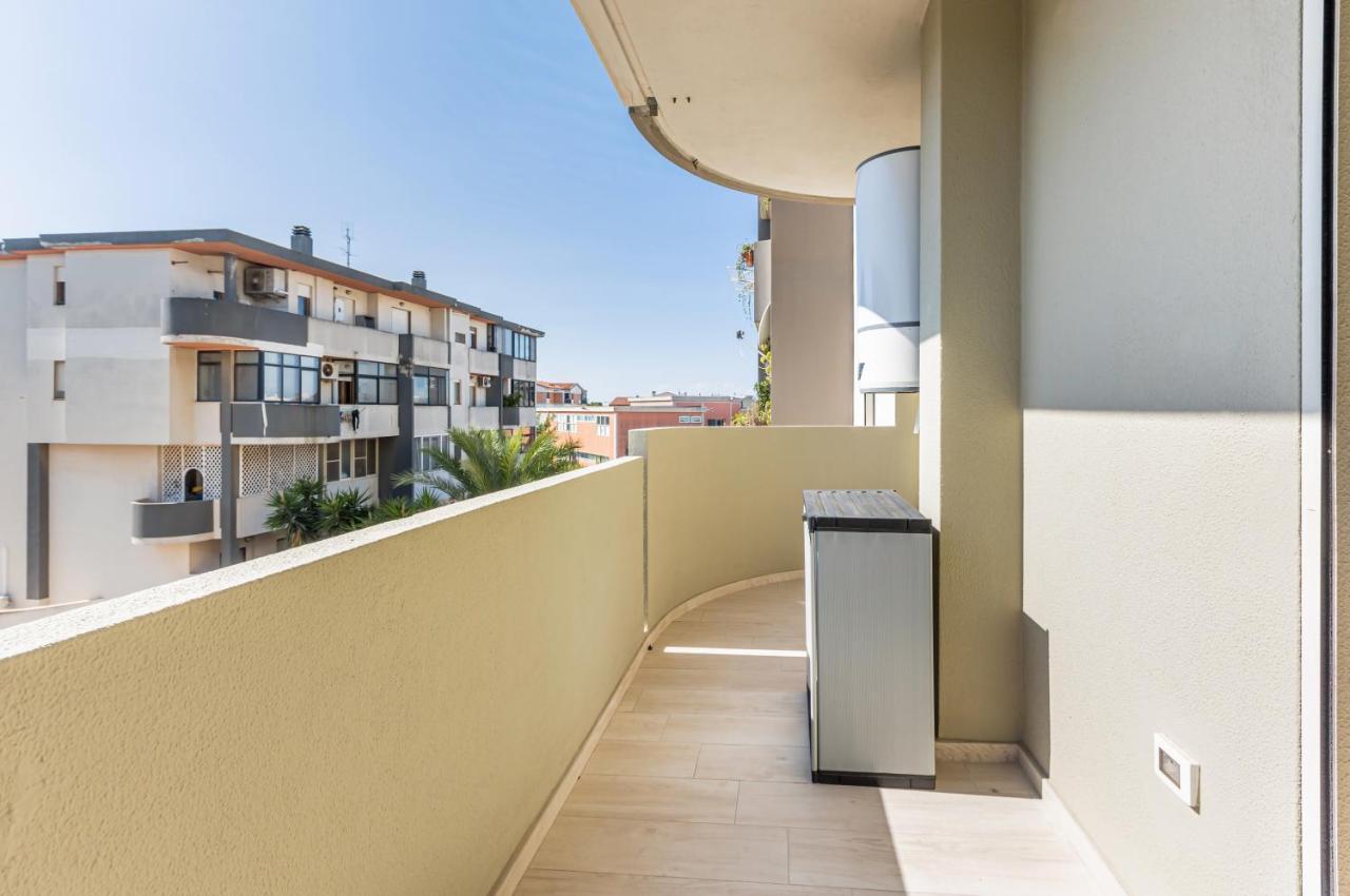 Quartu Sant'Elena Roomy Flat With Private Parking! Екстер'єр фото